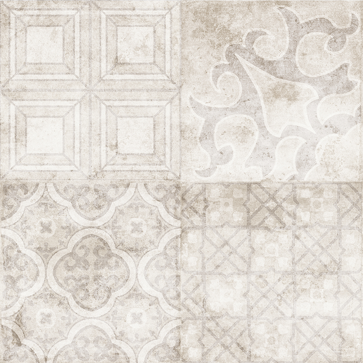 

Керамогранит Emotion Ceramics Hidraulicos Stark Precorte Beige 45x45