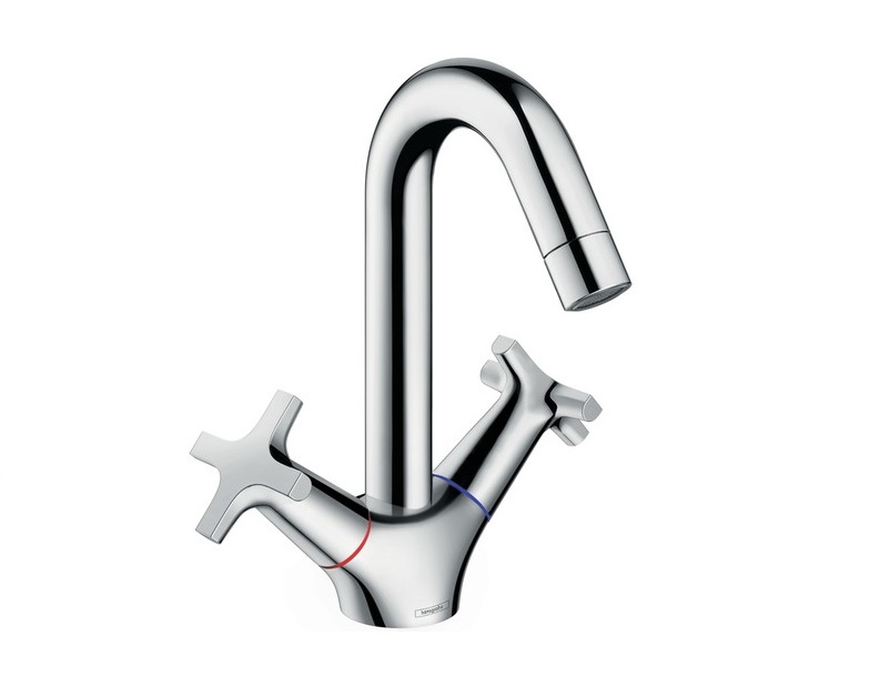 

Смеситель для раковины Hansgrohe Logis Classic 150 со сливным гарнитуром 71270000