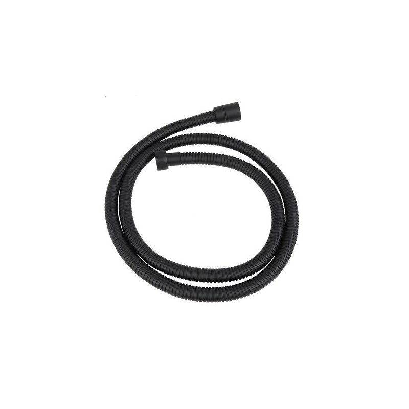 Душевой шланг Aquatek 160 см черный матовый AQ2101MB