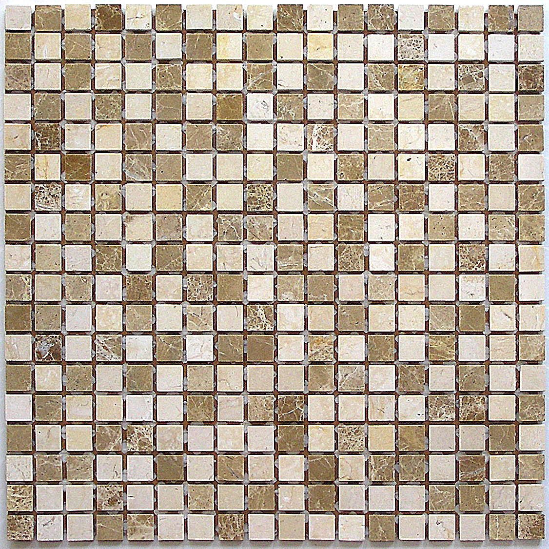 

Каменная Мозаика Bonaparte Sevilla-15 slim (pol) (4x15x15) 30,5x30,5
