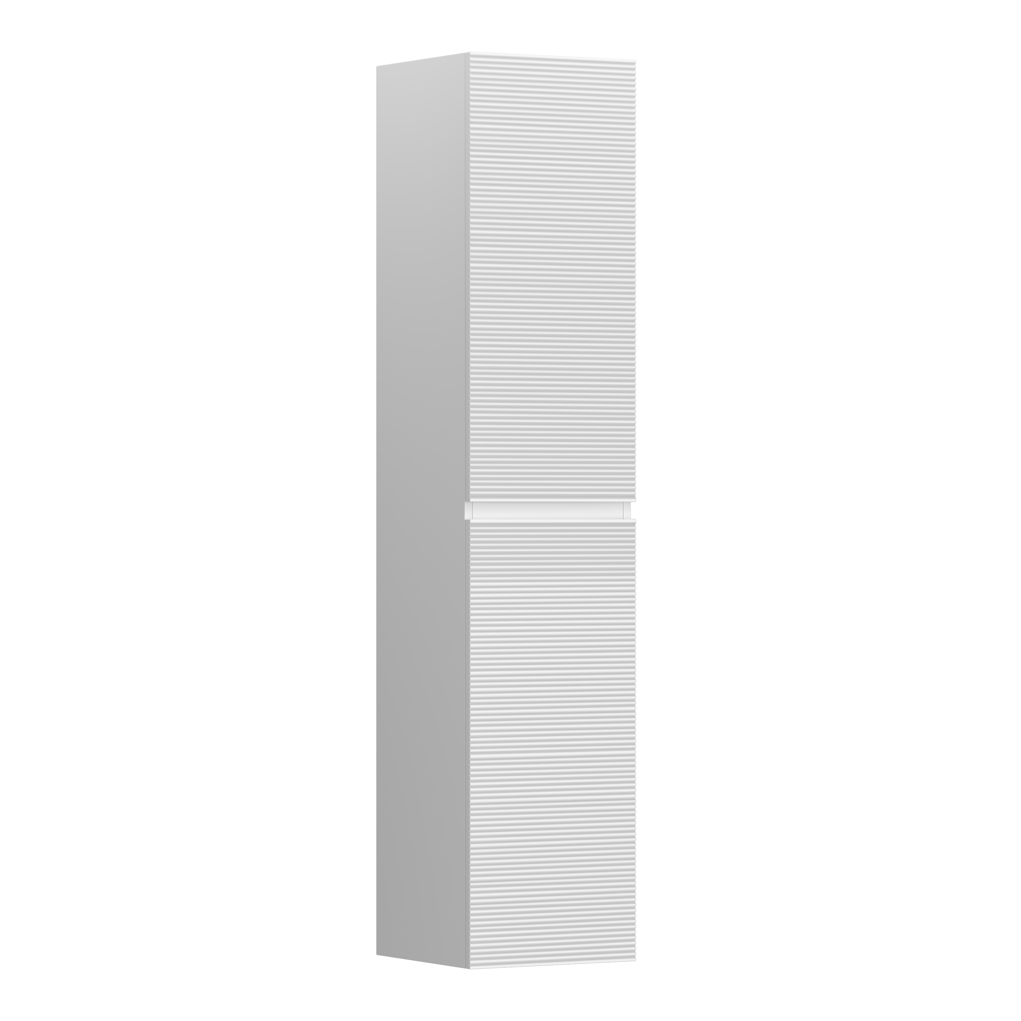 Шкаф-колонна SANCOS FOLK 35 подвесной Bianco PFL35W