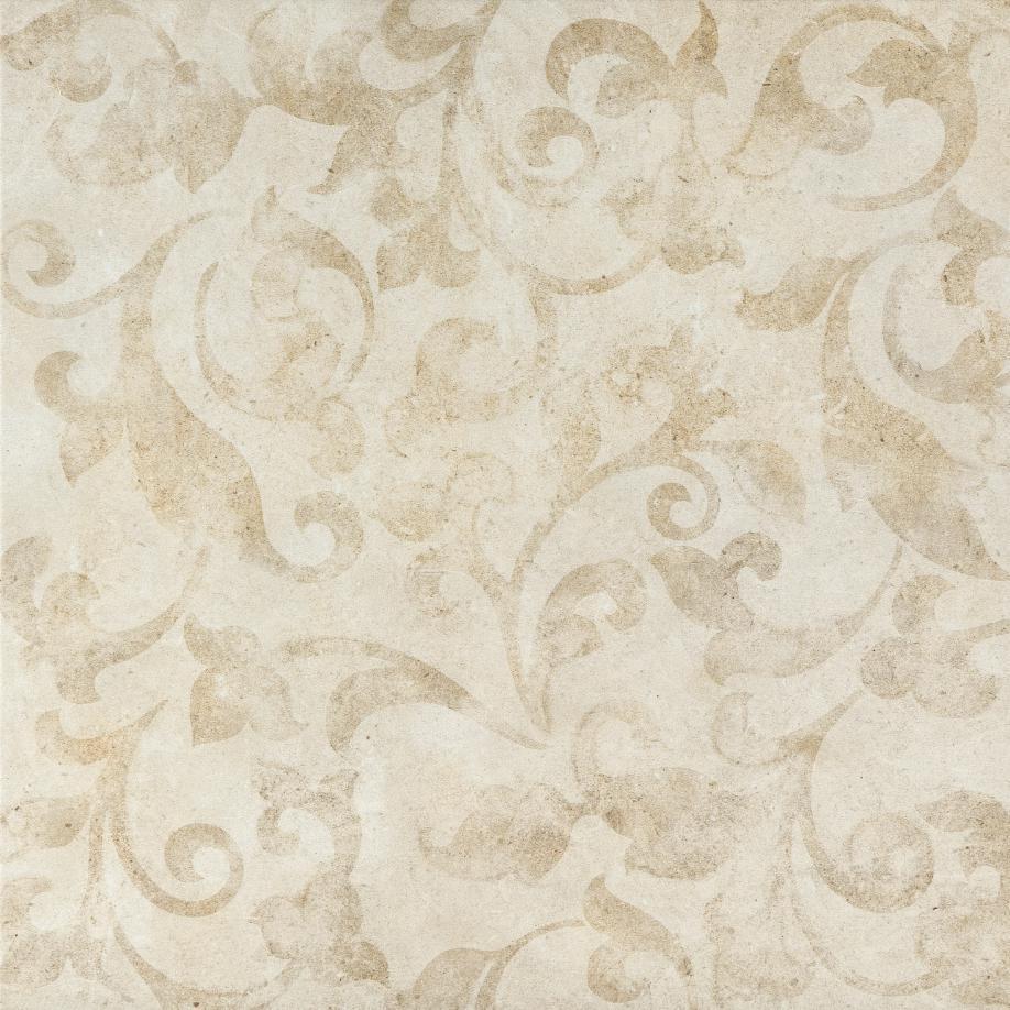 

Керамическая плитка Marazzi Italy Pietra Di Noto Beige Dec MLLJ Напольная 45x45