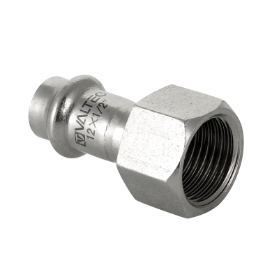 

Пресс-фитинг из нержавеющей стали Valtec ВР 22 мм х 1/2"