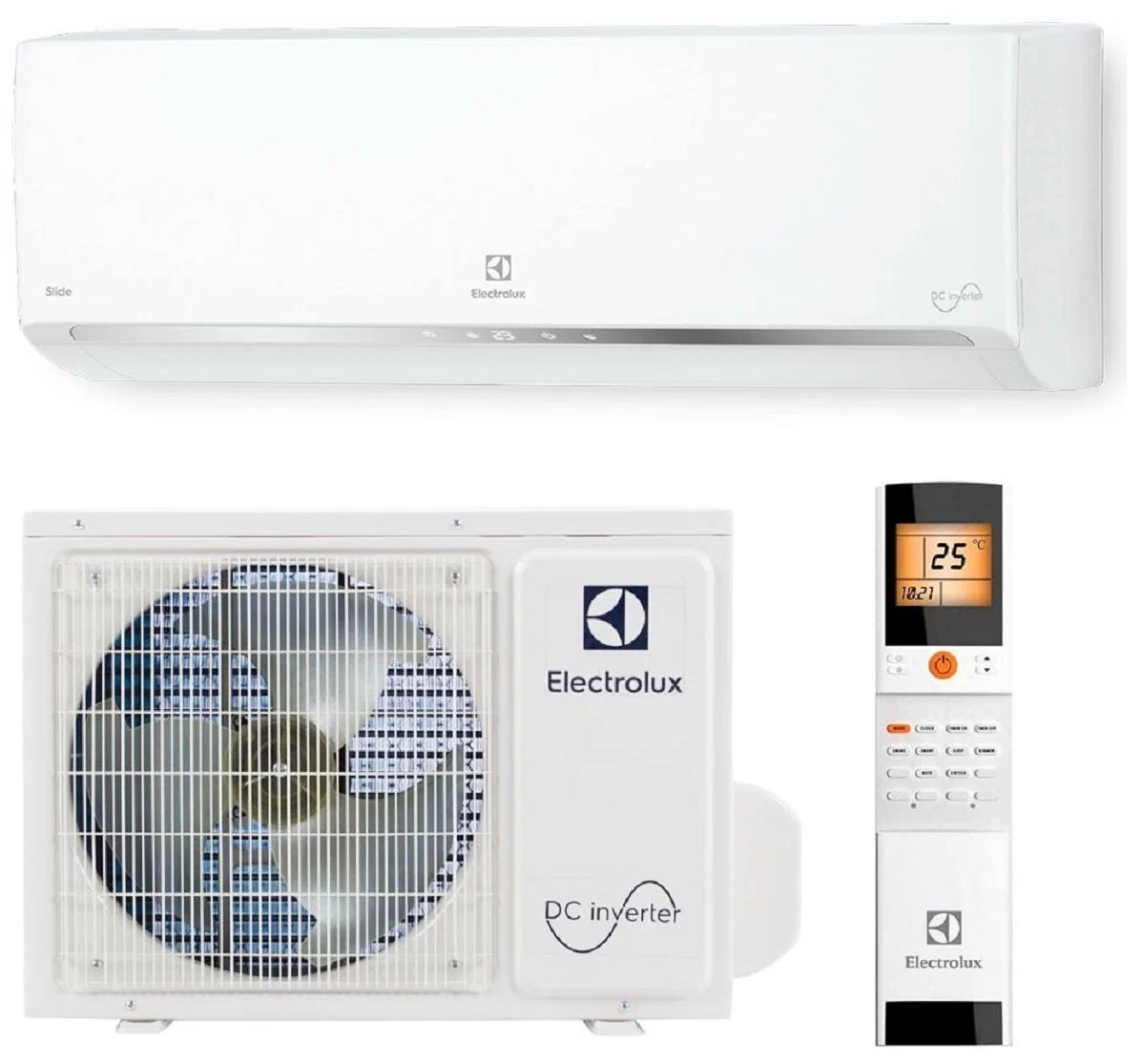 Сплит-система Electrolux EACS/I-09HSL/N3_21Y серии Slide DC инвертор ...