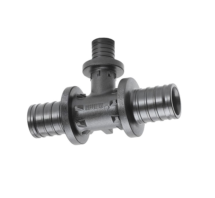 

Тройник Rehau Rautitan PX с уменьшенным боковым проходом 20-16-20