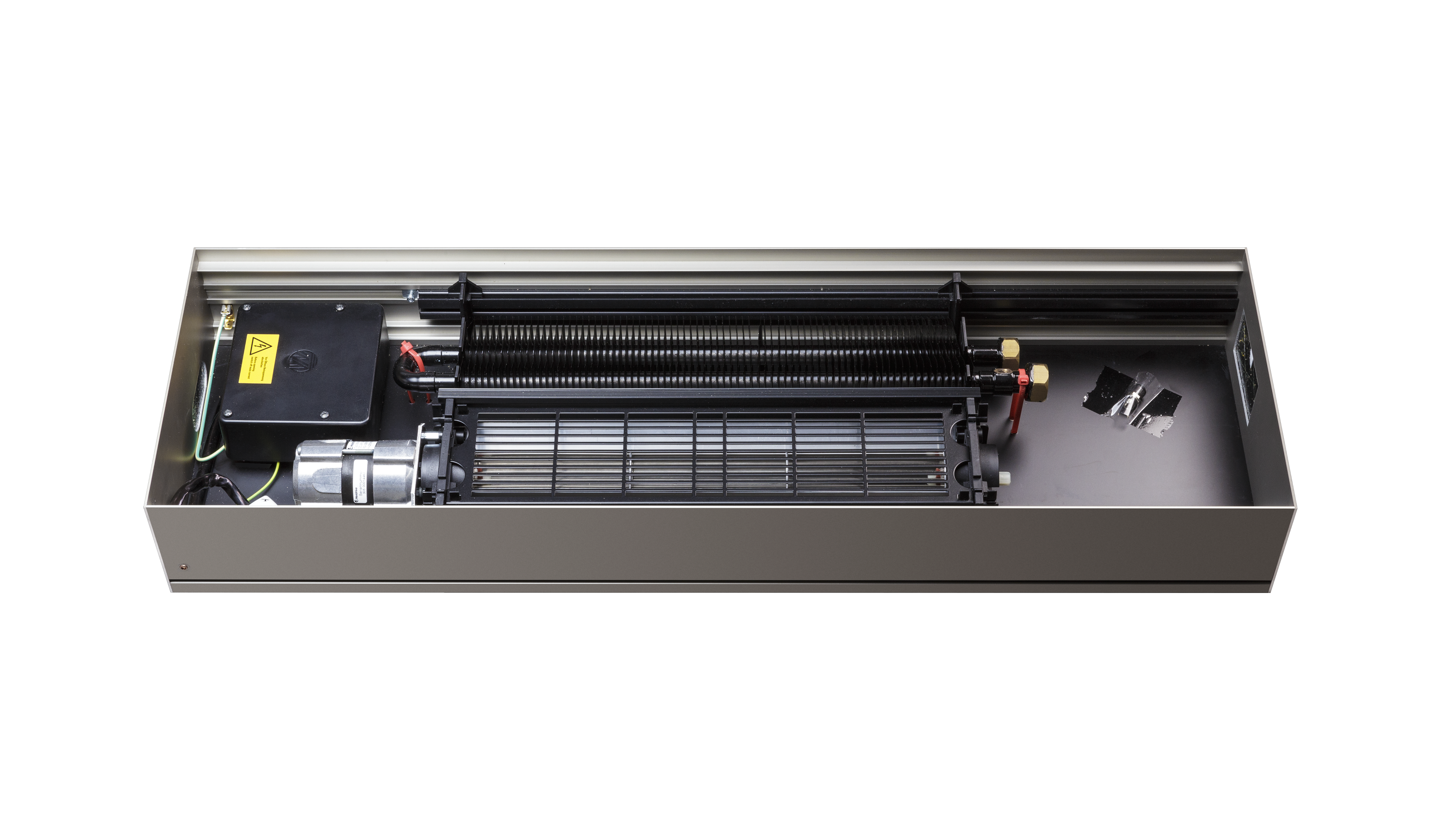 

Внутрипольный конвектор Mohlenhoff QSK EC 260-110-850 с принудительной конвекцией