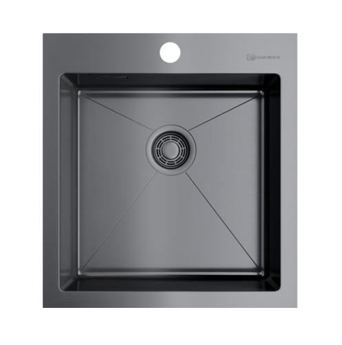 

Мойка для кухни Omoikiri Akisame 46-GM 4973095