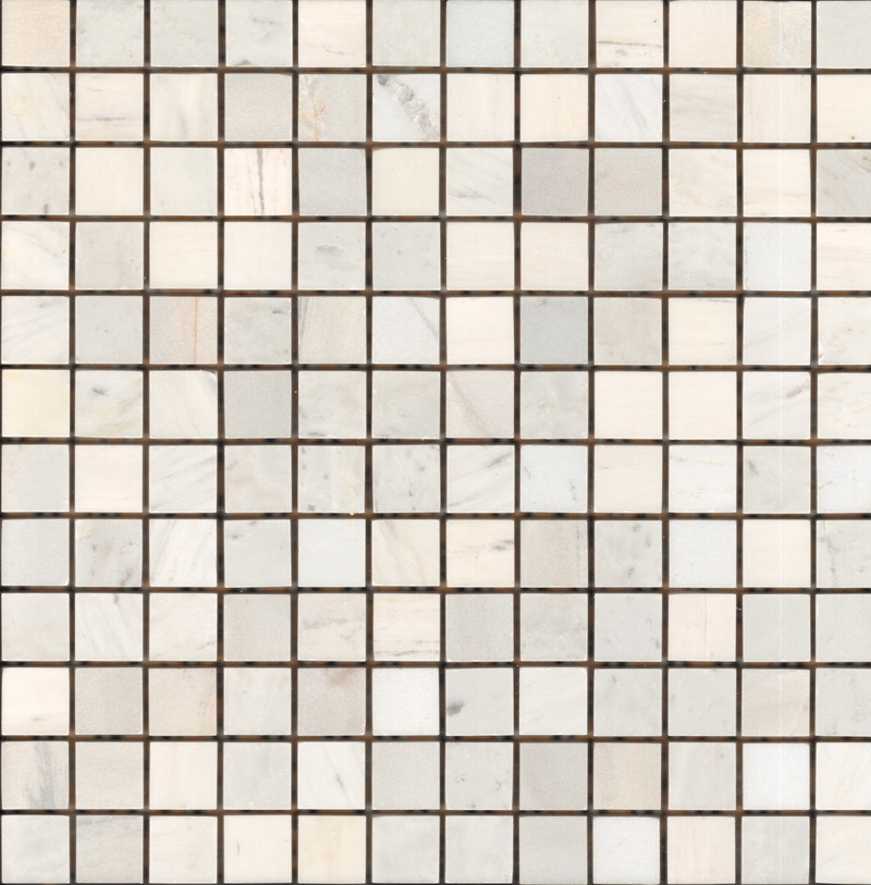

Мозаика из нат. мрамора Starmosaic MwP (23х23) 30х30