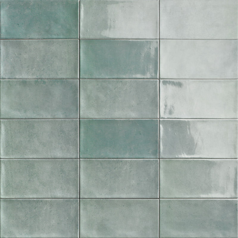 Керамическая плитка Mainzu Camden emerald настенная 10x20