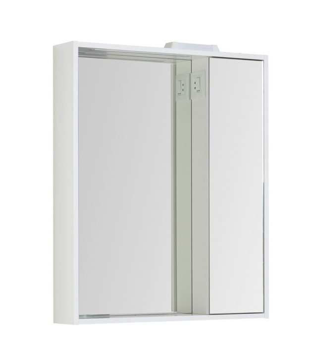 

Зеркальный шкаф Aquanet Клио 70 белый 00189231