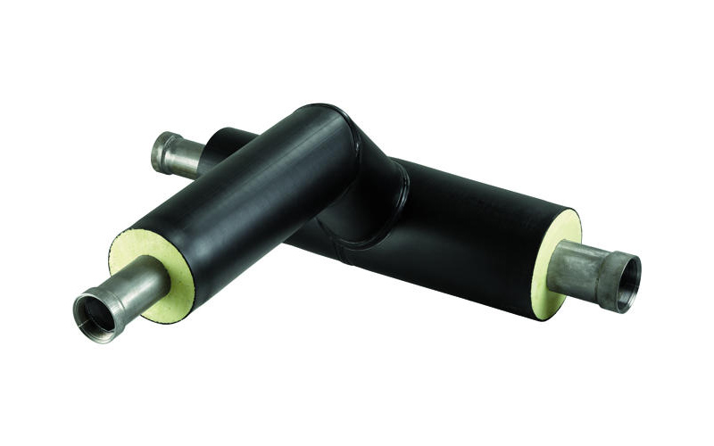 

Uponor Ecoflex тройник теплоизолированный Single left G4/250-G4/250-G3/200
