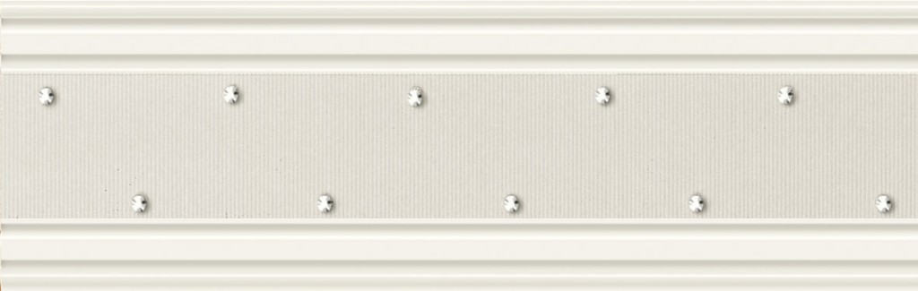 

Керамическая плитка Piemme Boiserie MRV029 Listello Bianco бордюр 9,5x30