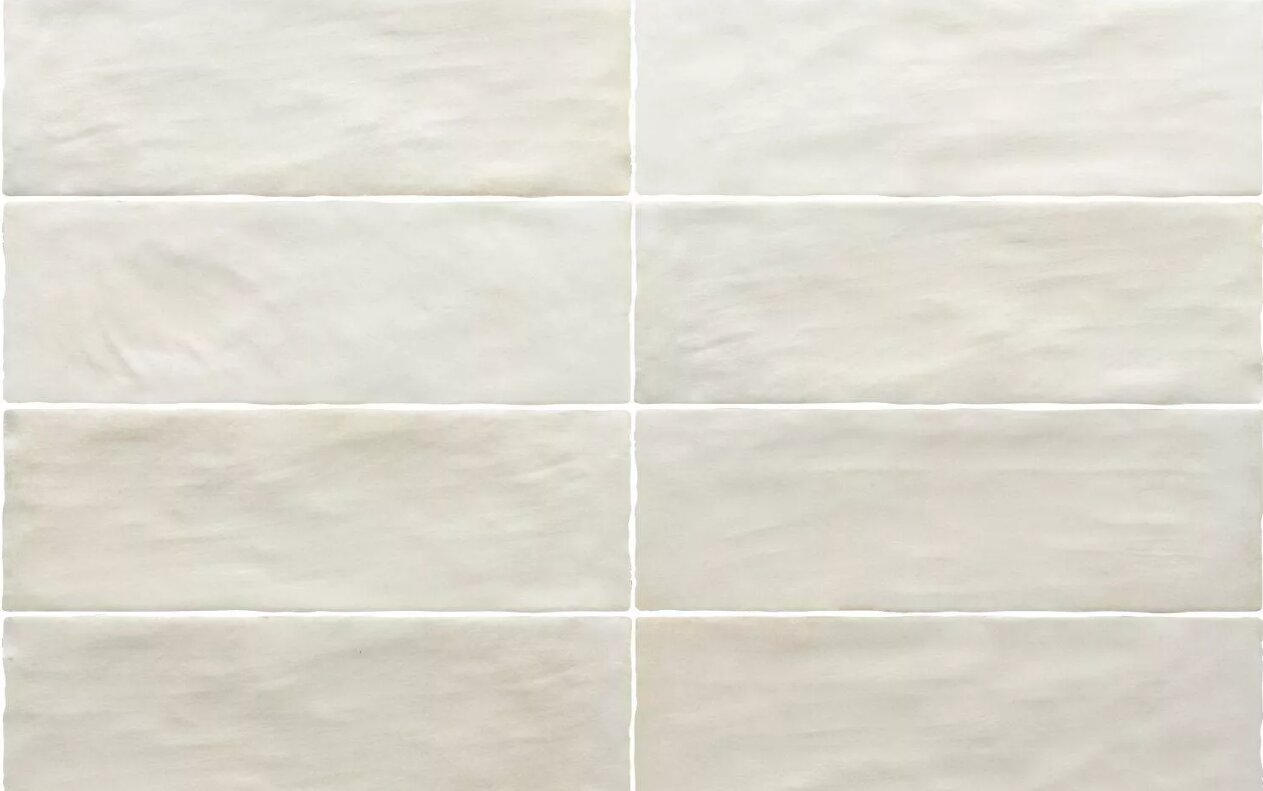 Керамическая плитка Equipe Sabbia Silica White настенная 6,5х20