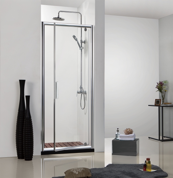 

Душевая дверь в нишу Bravat Drop 2000x800 BD080.4110A