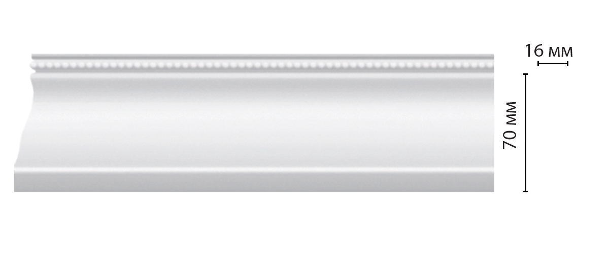 Плинтус Decomaster D193A