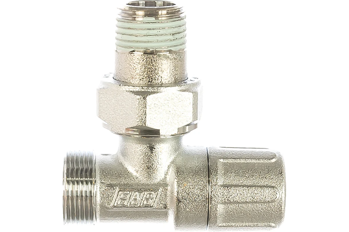Far Вентиль запорный угловой 1/2" М24х19 FV 1100 C12