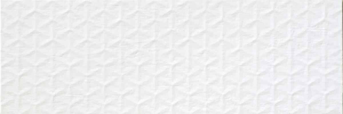 

Керамическая плитка DOM Ceramiche Pura Rombo Bianco Rett настенная 49,8x149,8