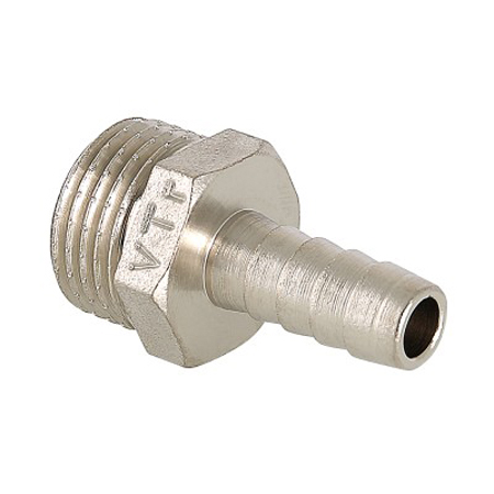 

Valtec Штуцер для шланга НН 1/2" х 18 мм
