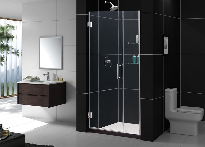 

Душевая дверь RGW Hotel HO-02 90х195 01060209-11 Хром