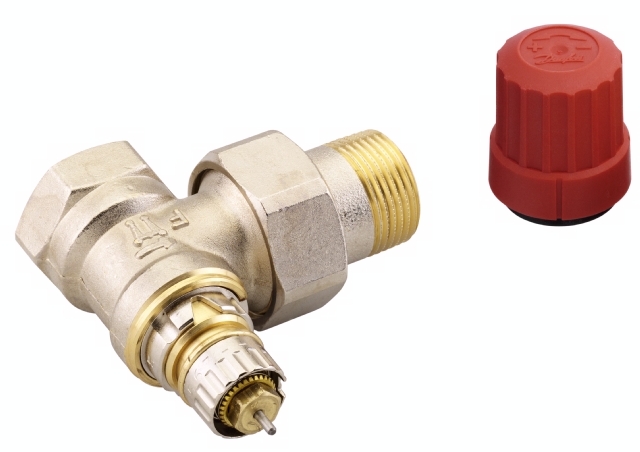 

Danfoss Корпус клапана RTR-N 15 A угловой, никелиров.