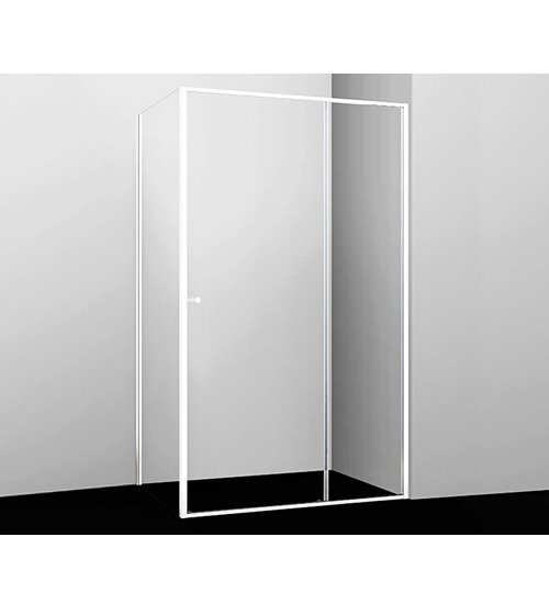 Душевой уголок WasserKRAFT Rhin 2000x1100x1000 белый 44S16