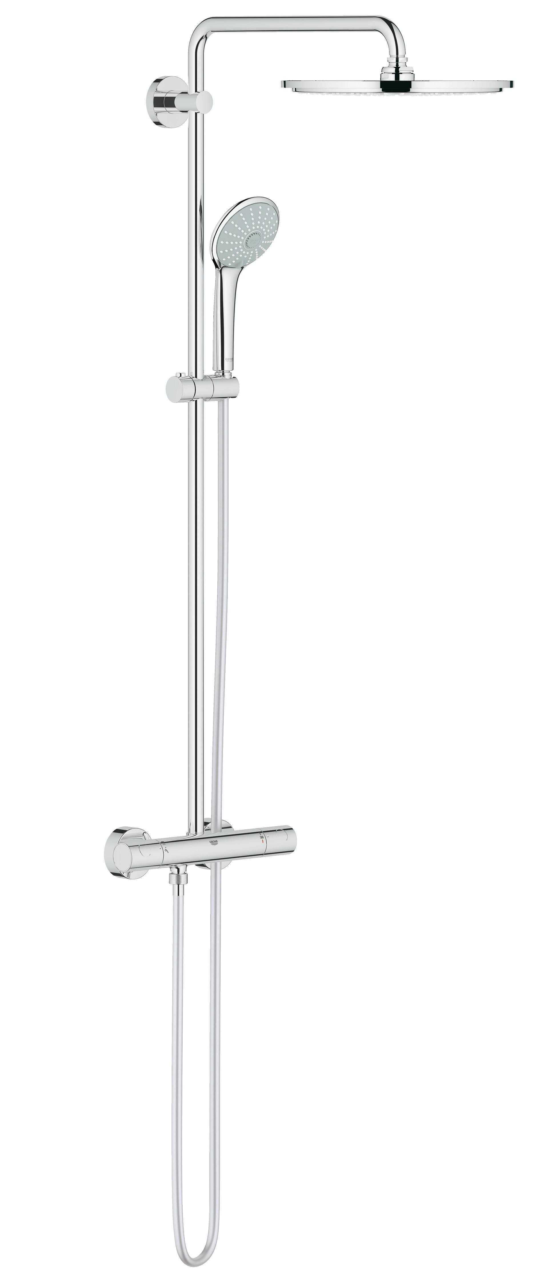 

Душевая система с термостатом Grohe Euphoria 310 26075000