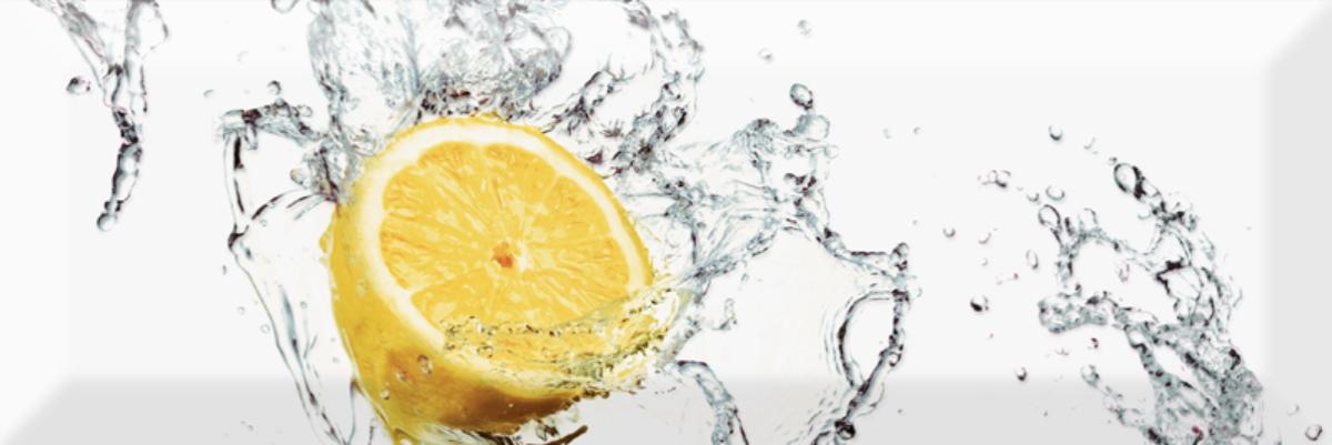 

Керамическая плитка Absolut Keramika Decor Fresh Lemon Декор 10x30