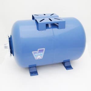 Гидроаккумулятор для систем водоснабжения Aquario 50 л. горизонтальный