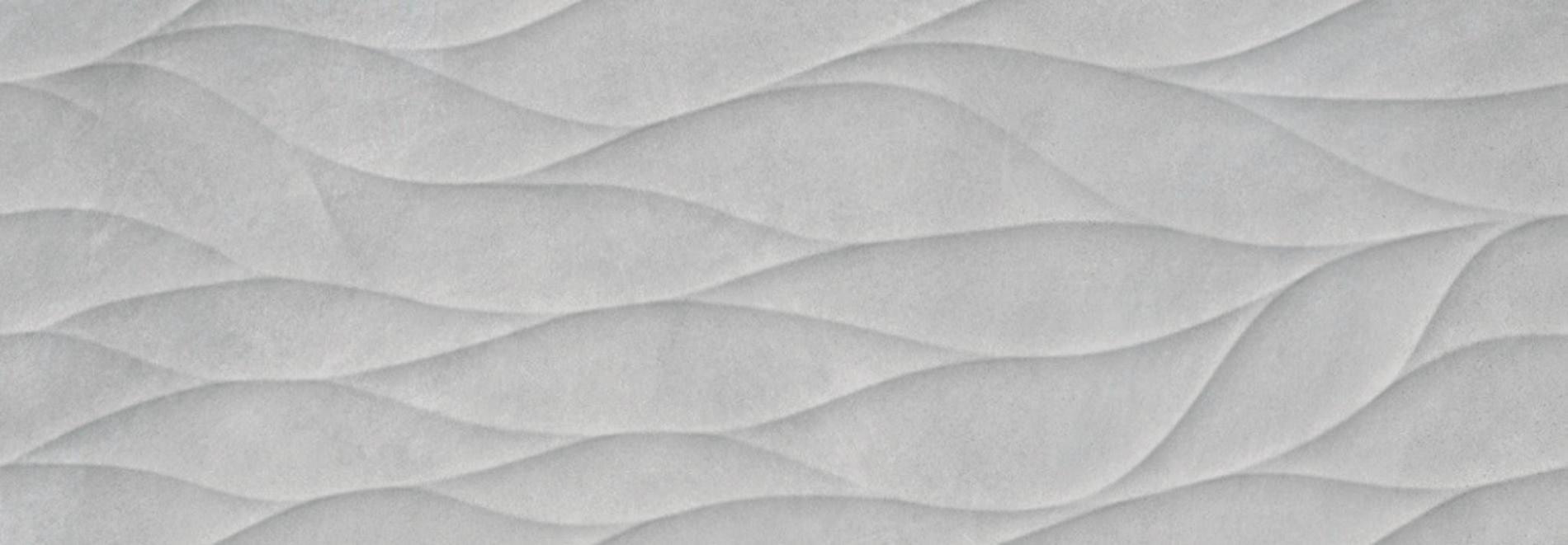 

Керамическая плитка Saloni Motion gris настенная 30x90