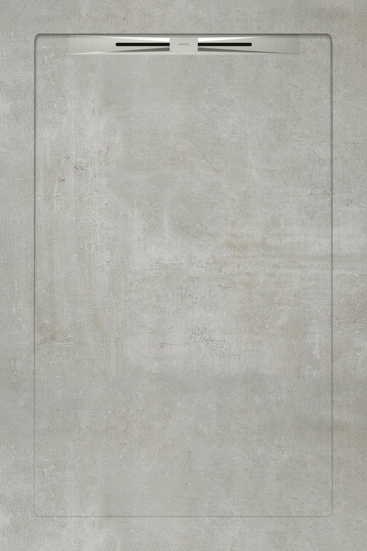 

Душевые поддоны Aquanit Beton Grey Slope Line 80x120