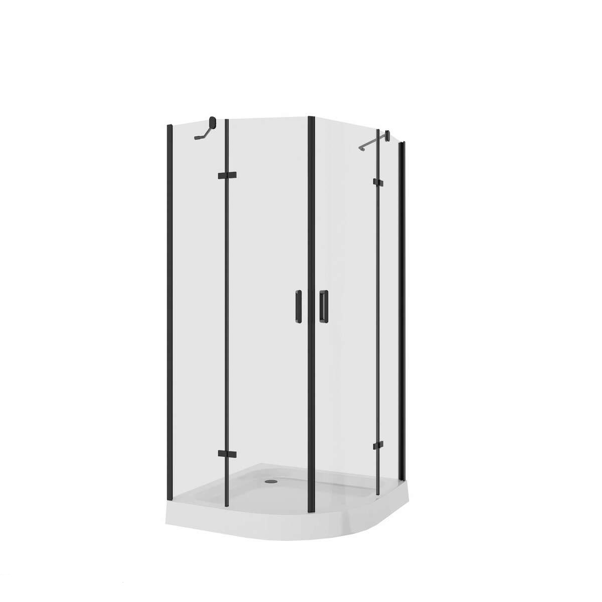 Душевой уголок Niagara Nova 1900x1000x1000 черный NG- 6816-08 BLACK