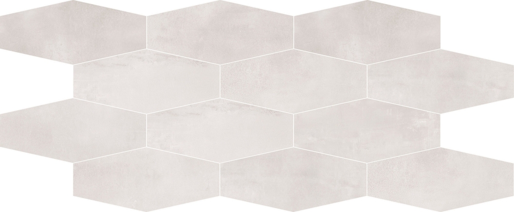 

Керамогранит ABK Interno 9 Mosaico Losanga Pearl Мозаика 30x60