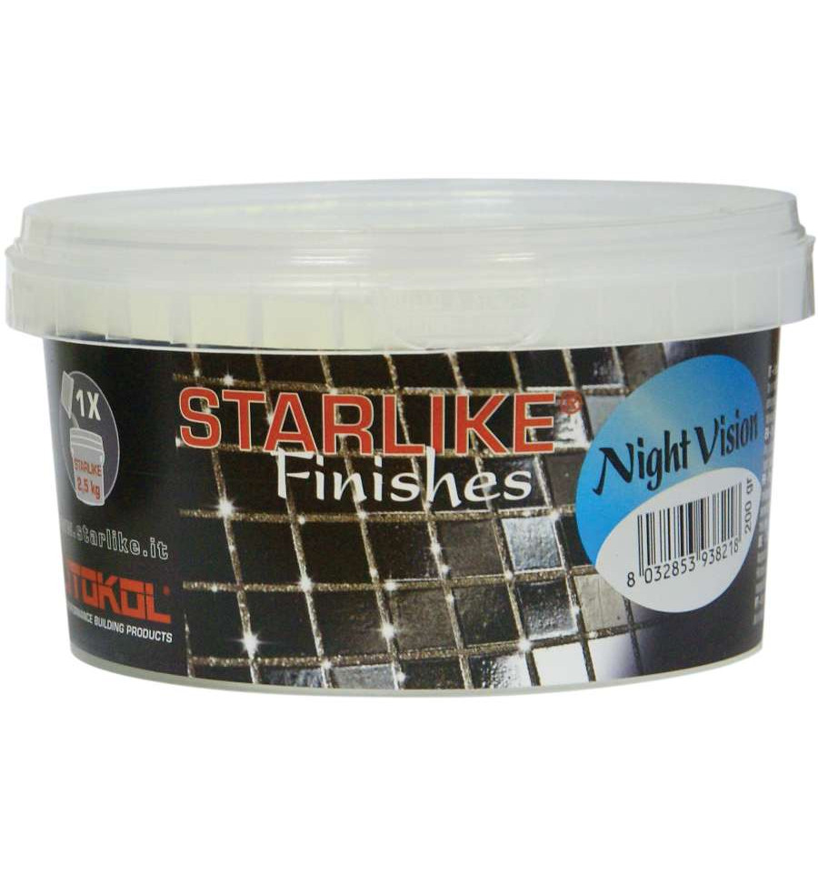 

Затирочная смесь (добавка) Litokol Starlike Night Vision (фотолюминесцентная) 200г