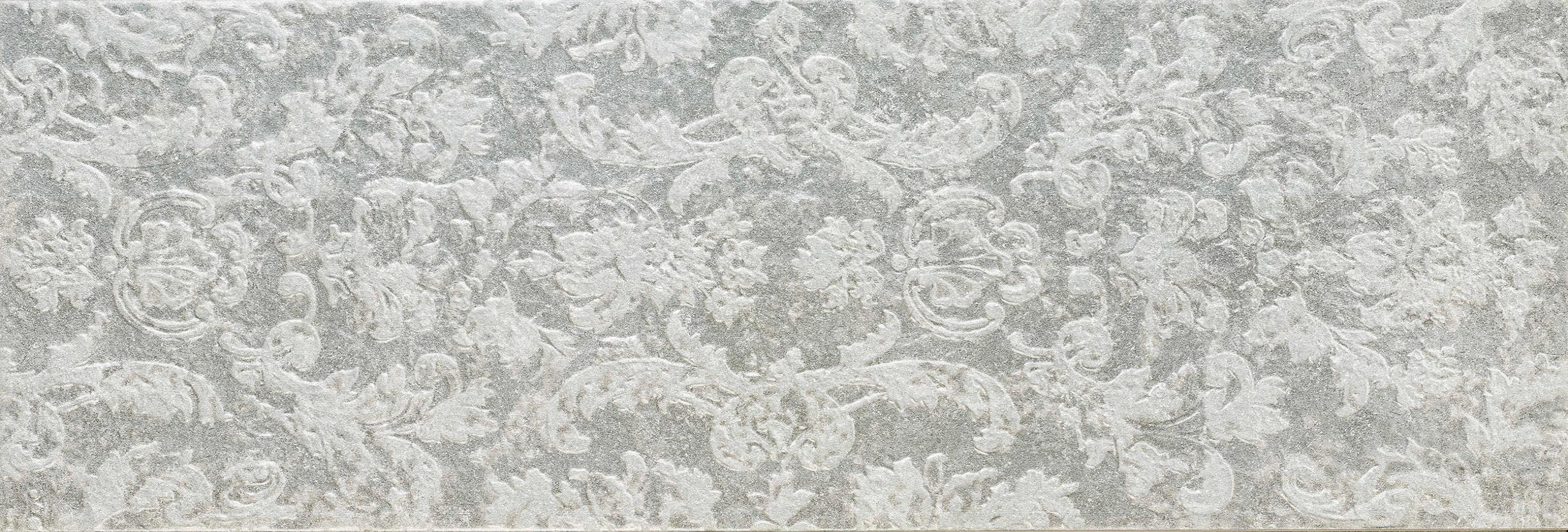 

Керамическая плитка Rocersa Damasco Rel 01 Ceniza настенная 25x75