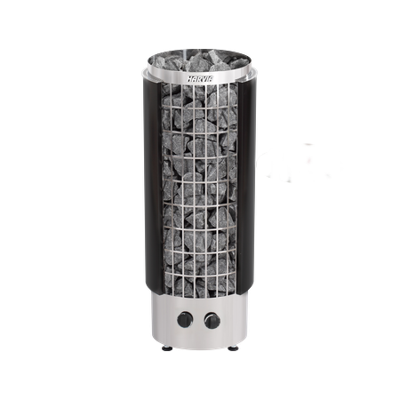 

Электрическая печь для бани Harvia Cilindro PС70H Black