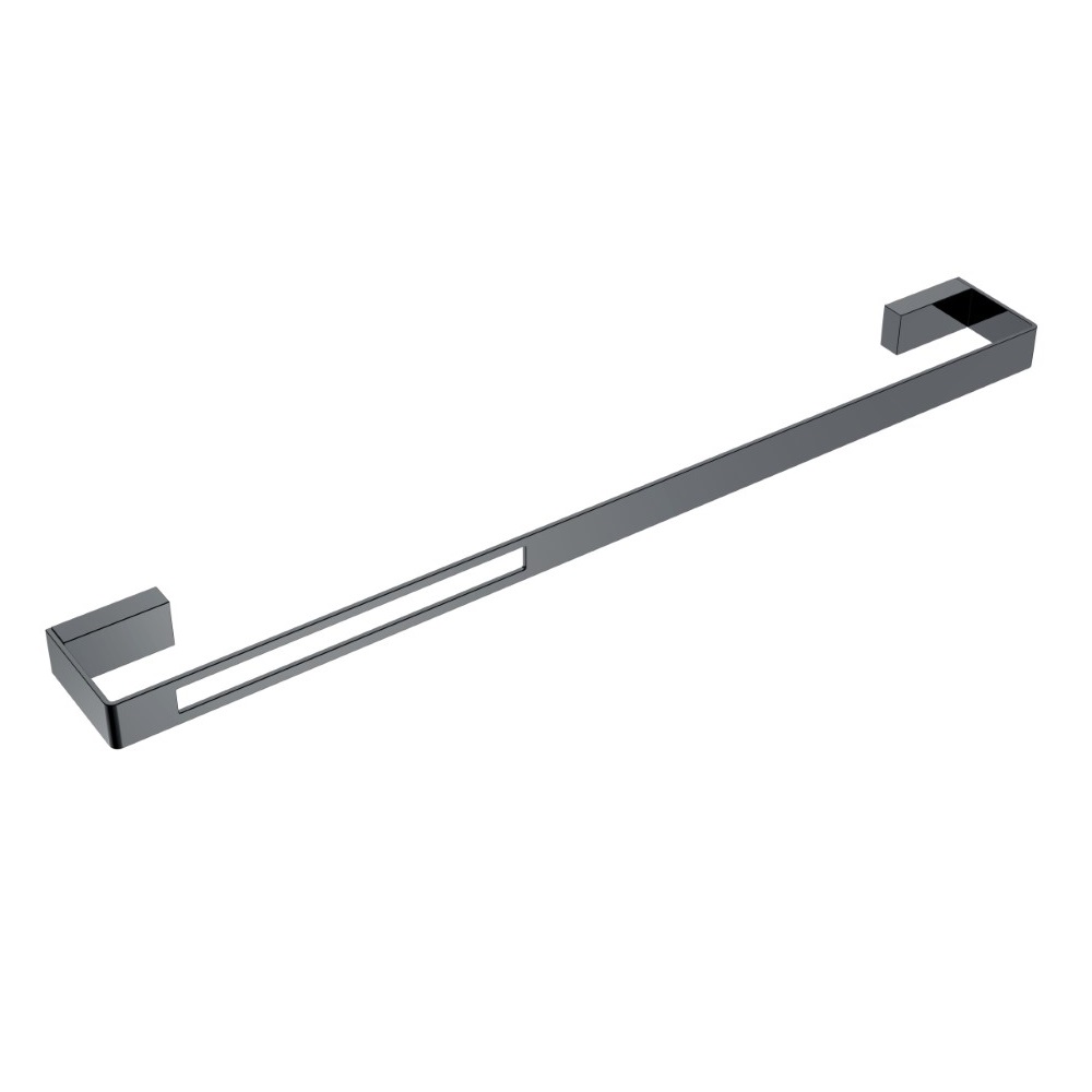 Полотенцедержатель Boheme Q Shine Gun Metall 10942-SGM