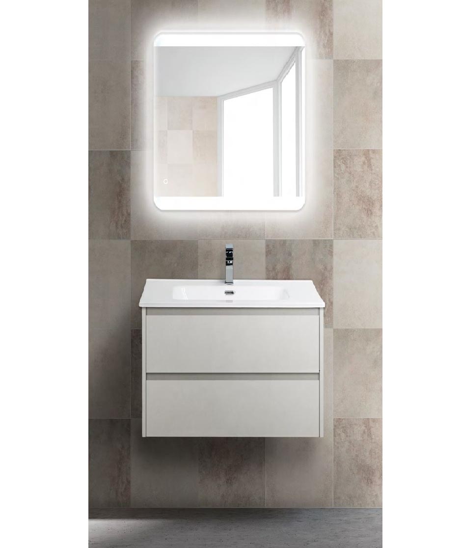 

База под раковину BelBagno KRAFT подвесная 60 KRAFT-600-2C-SO-PB Pietra Bianco