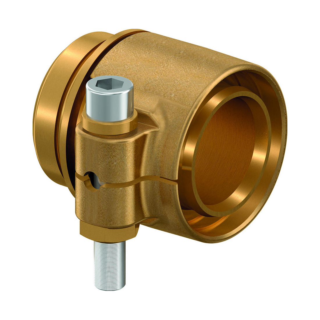 

Uponor Wipex RS3 зажимной адаптер PN6 DR 110x10,0 RS3