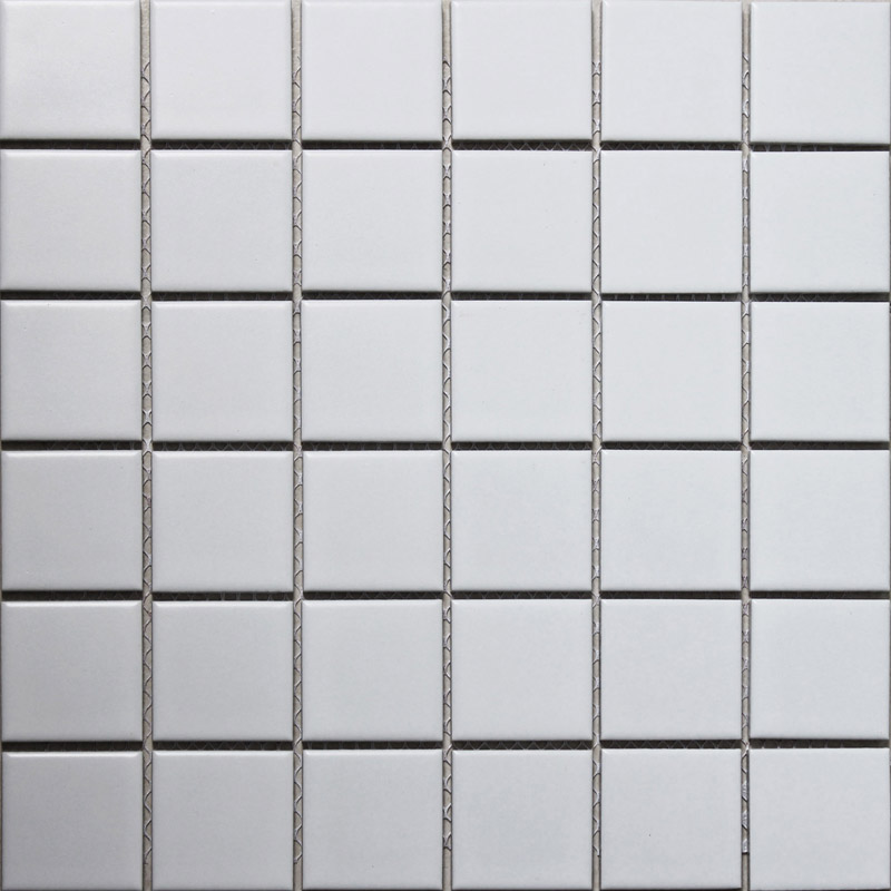 

Керамическая Мозаика Starmosaic White Matt (WB31000) 30,6х30,6х6 (4,8x4,8)