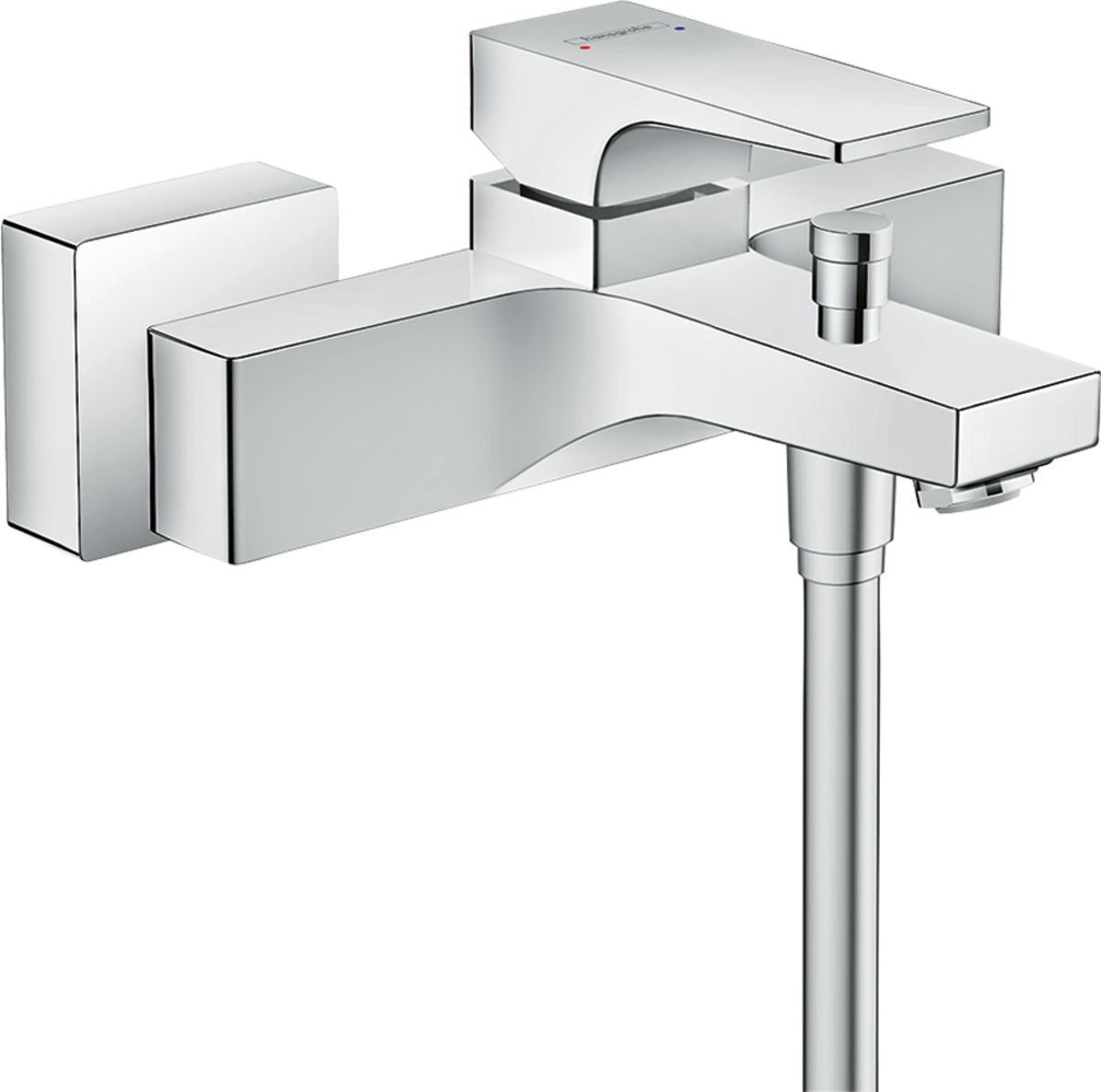 

Смеситель для ванны Hansgrohe Metropol однорычажный, внешний монтаж 32540000