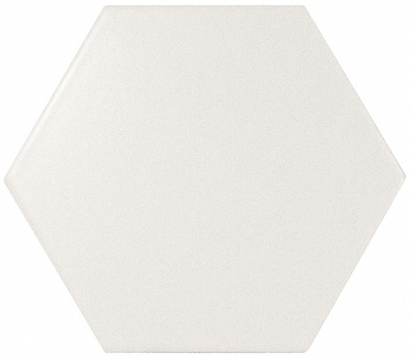 

Керамогранит Equipe Scale 22357 Hexagon White Matt 10,1x11,6