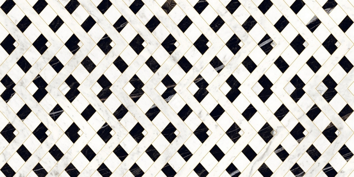 Керамогранит Neodom Luxury Carrara Giola Decor Polished 60x120