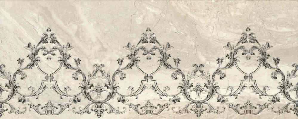 

Керамогранит Kutahya Talya Luks Decor Bone Rect декор 30x75