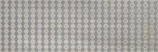 

Керамическая плитка DOM Ceramiche Spotlight Grey Ins Esagonini Lux декор 33,3x100