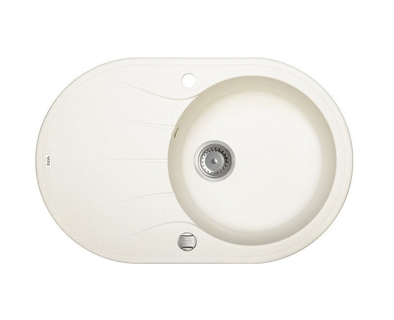 

Мойка для кухни IDDIS Kitchen G 770х500 K15W771i87 белый
