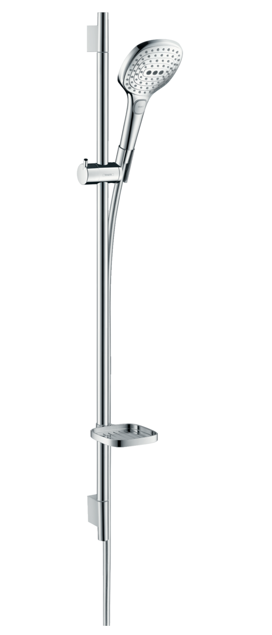 

Душевой набор Hansgrohe Raindance Select E 120 со штангой 90 см и мыльницей 26623400
