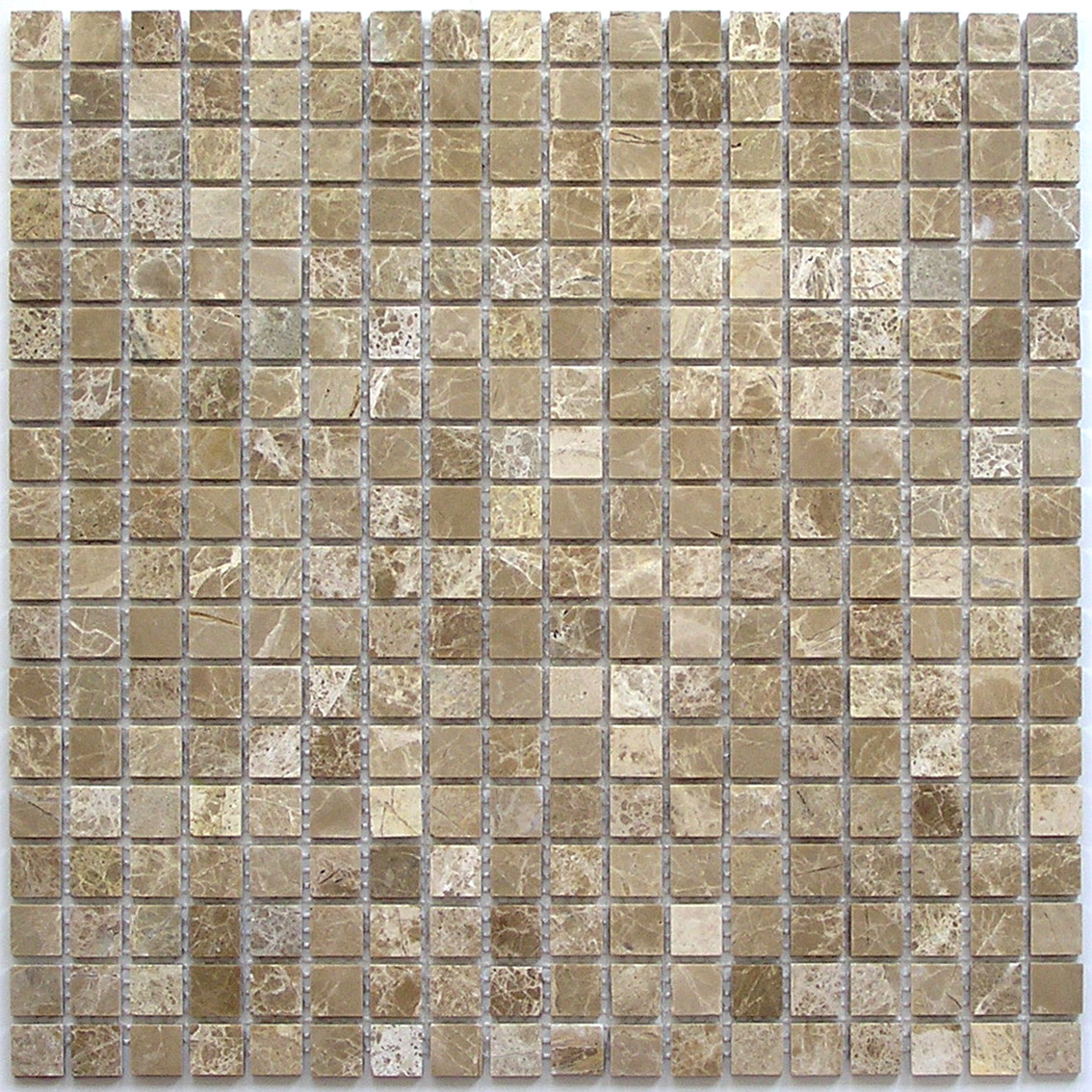 

Каменная Мозаика Bonaparte Madrid 15 slim (pol) (4x15x15) 30,5x30.5