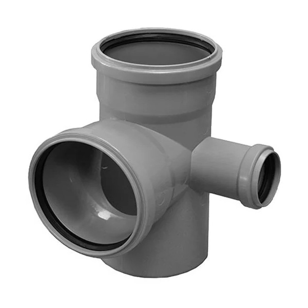 

Ostendorf Крестовина HTEDR двухплоскостная угловая правая 110/110/50/87° для внутренней канализации