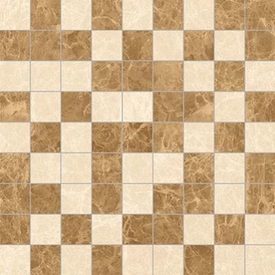 

Керамическая плитка Керлайф Imperial Crema/Moca мозаика 29,4x29,4