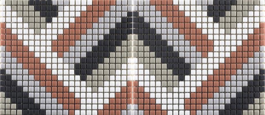 

Керамическая плитка Ape Whisper Mosaico Set (2) Mix декор 31,5x27,4